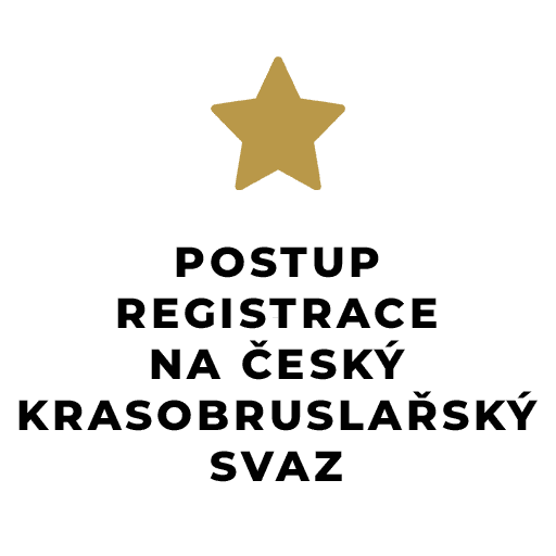 Postup registrace do českého krasobruslařského svazu