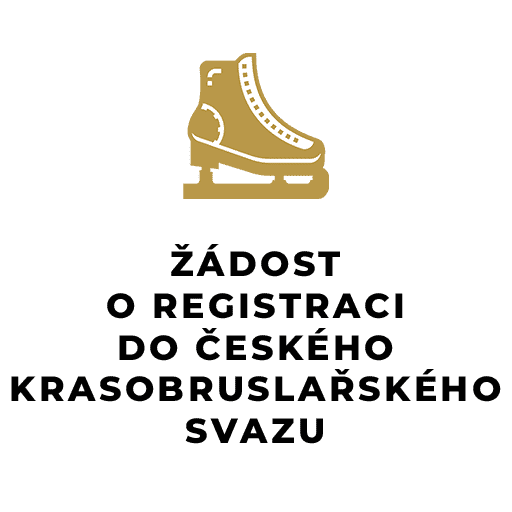 Žádost o registraci do českého krasbruslařského svazu